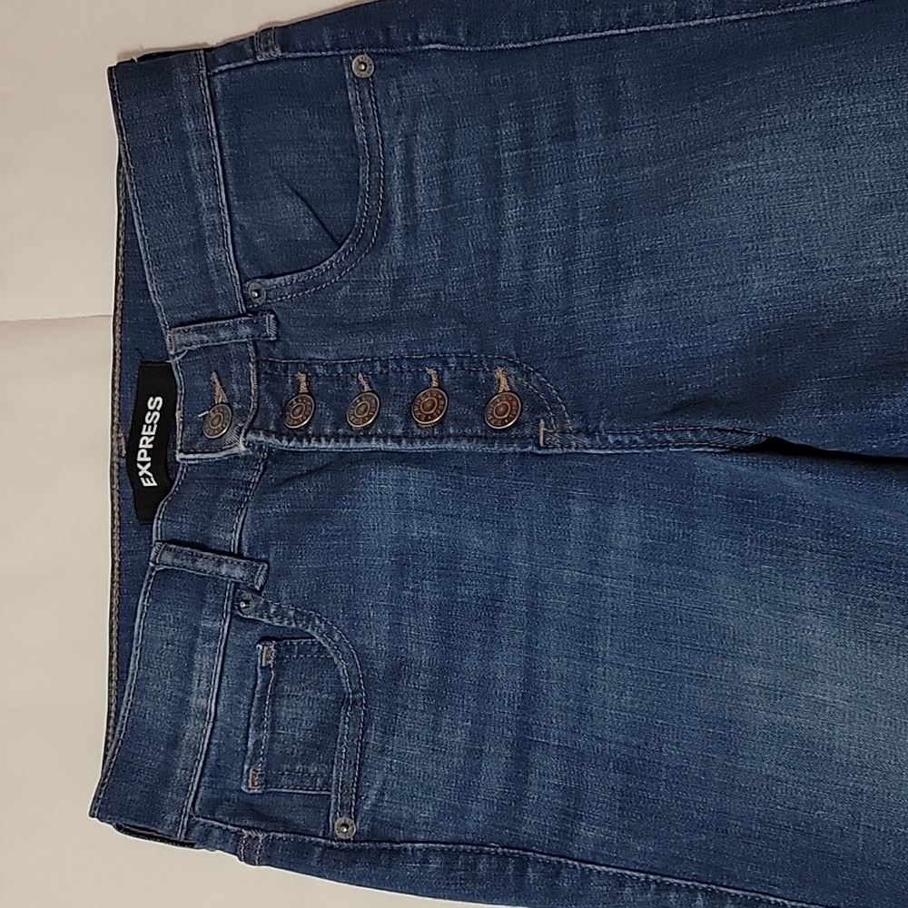 Express skinny jeans